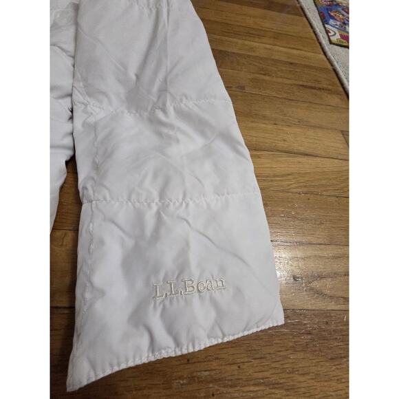 L.L. Bean Vintage Goose Down Long Puffer Coat Midi Womans Size Large A001106 - Picture 7 of 16